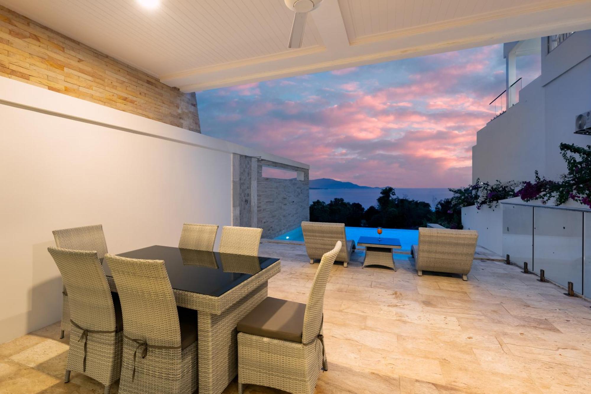 Sunset Lagoon | Rihanna 2 Villa Bang Rak Beach (Koh Samui)