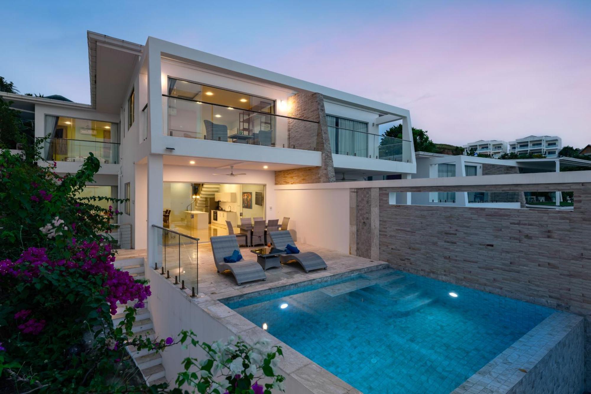 Sunset Lagoon | Rihanna 2 Villa Bang Rak Beach (Koh Samui)